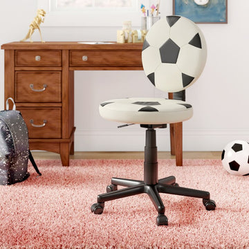 Witlyn Soccer Mid-Back Kids Chair